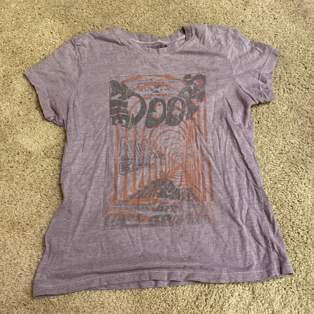 Faded “The Doors” tshirt